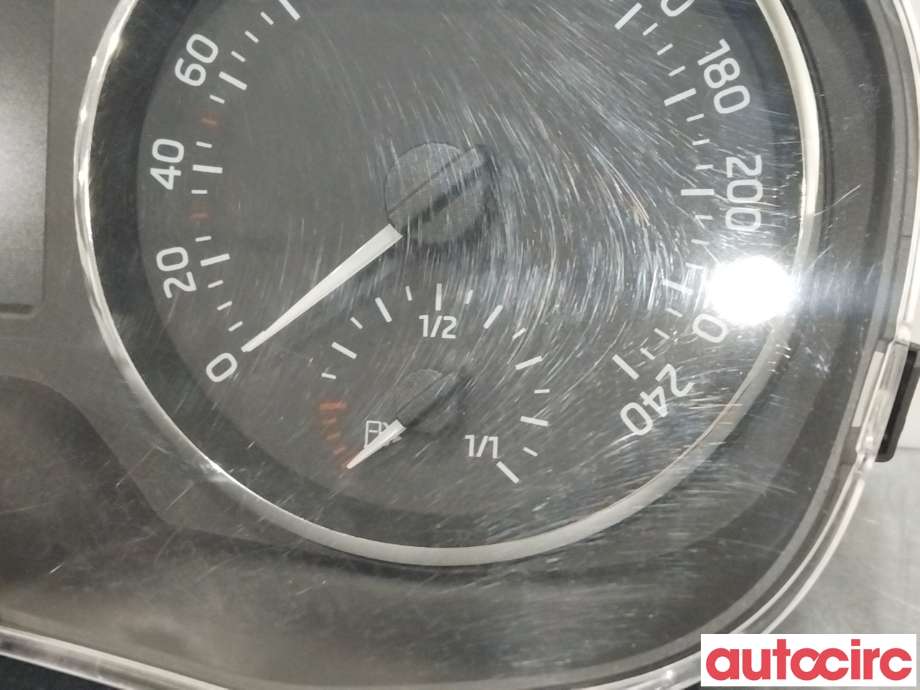 Instrumentpanel til Škoda Rapid 2012-2019  (SKODA|5JA920840D)