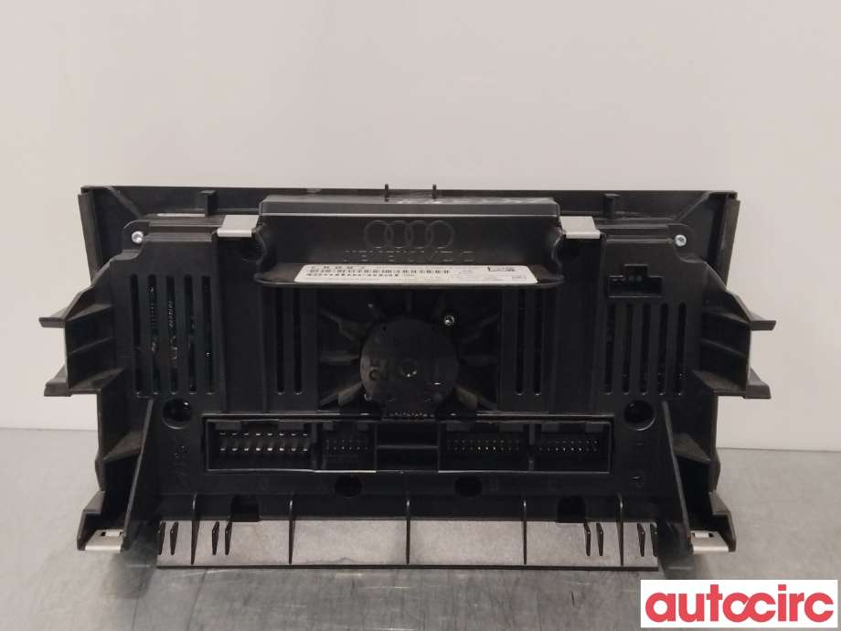 Varmeapparat betjening til Audi A3 2003-2008 (Type II, Fase 1)  (AUDI|8P0820043BN|8P0820043BH)