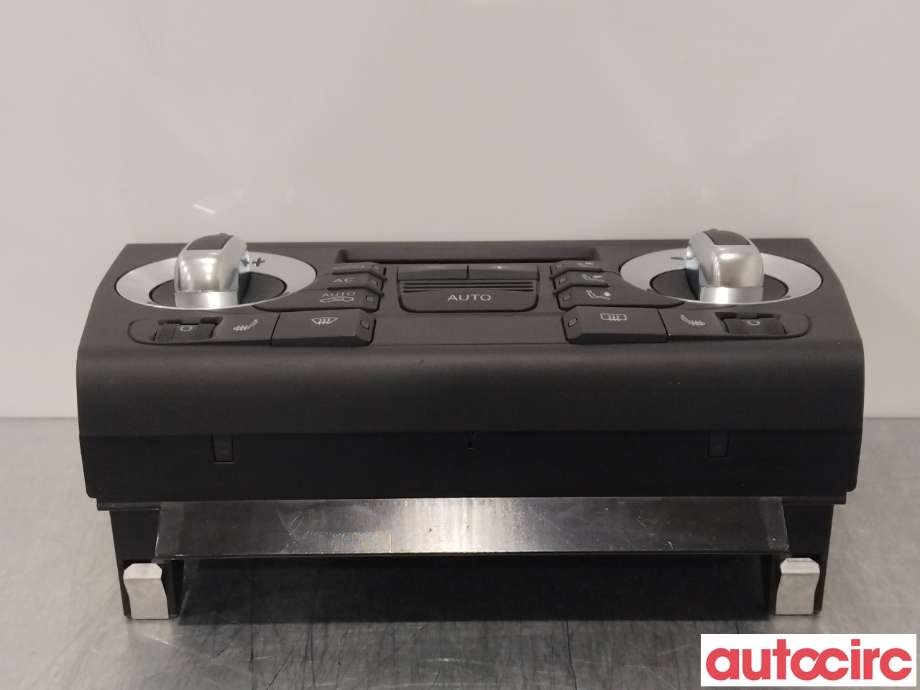 Varmeapparat betjening til Audi A3 2003-2008 (Type II, Fase 1)  (AUDI|8P0820043BN|8P0820043BH)