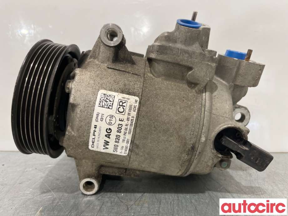 Aircondition kompressor til VW Passat 2011-2015 (B7) (B7) (VOLKSWAGEN|5K0820803X|6CVC140|1K0820808F)