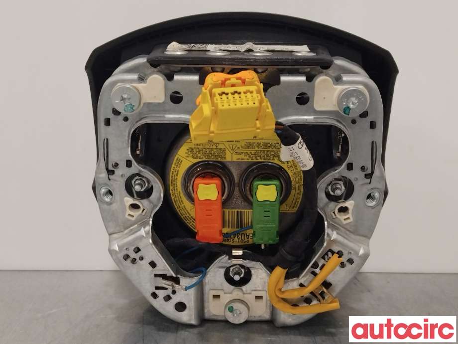 Airbag rattpute til Audi A3 2003-2008 (Type II, Fase 1)  (AUDI|8P7880201G)