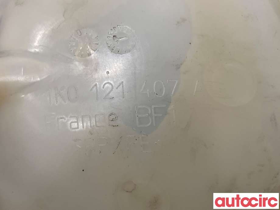 Ekspansjonstank til VW Passat 2011-2015 (B7) (B7) (VOLKSWAGEN|1K0121407A||1K0121407F)