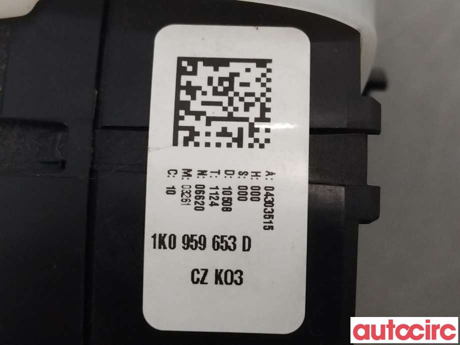 Airbag slepering til Audi A3 2003-2008 (Type II, Fase 1)  (AUDI|1K0959653D)