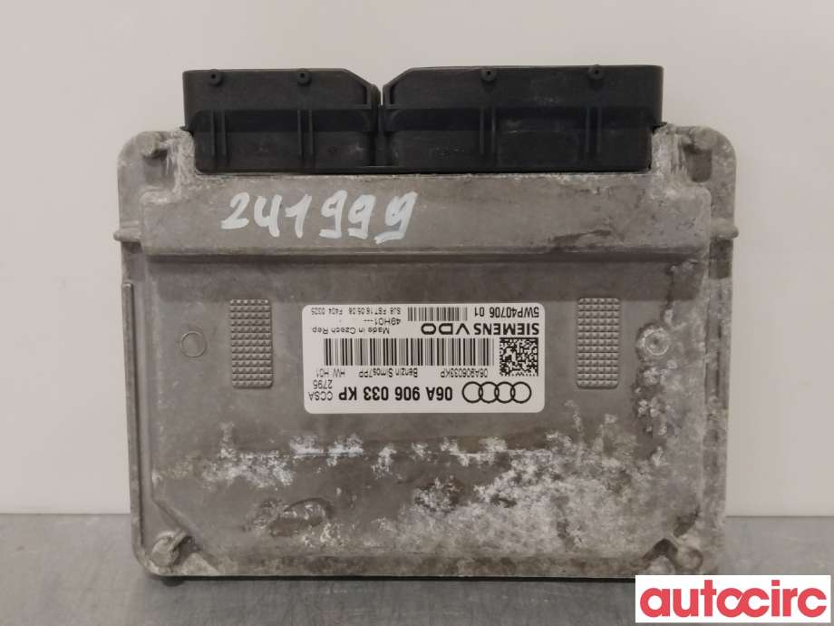 Styreenhet motor til Audi A3 2003-2008 (Type II, Fase 1) (AUDI|06A997036A|06A906033KP)