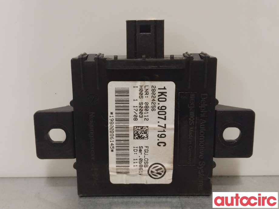 Styreenhet diverse til Audi A3 2003-2008 (Type II, Fase 1) (AUDI|1K0907719C)