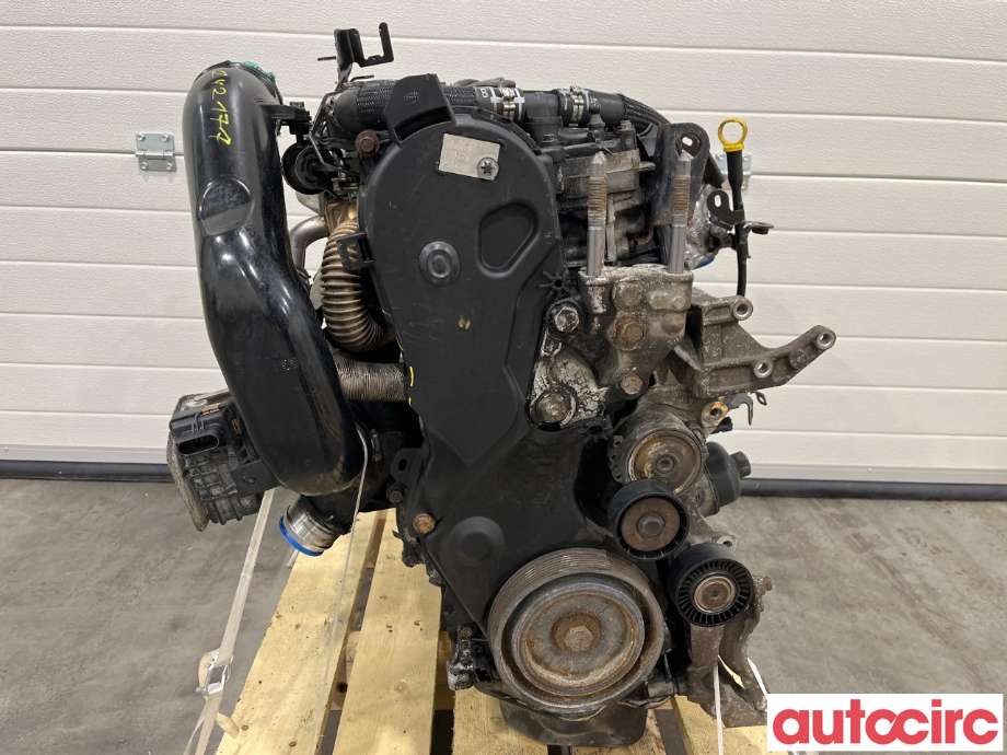 Motor diesel til Mitsubishi Outlander 2010-2012 (Type II, Fase 2)  (MITSUBISHI|MN982335|4HK|)