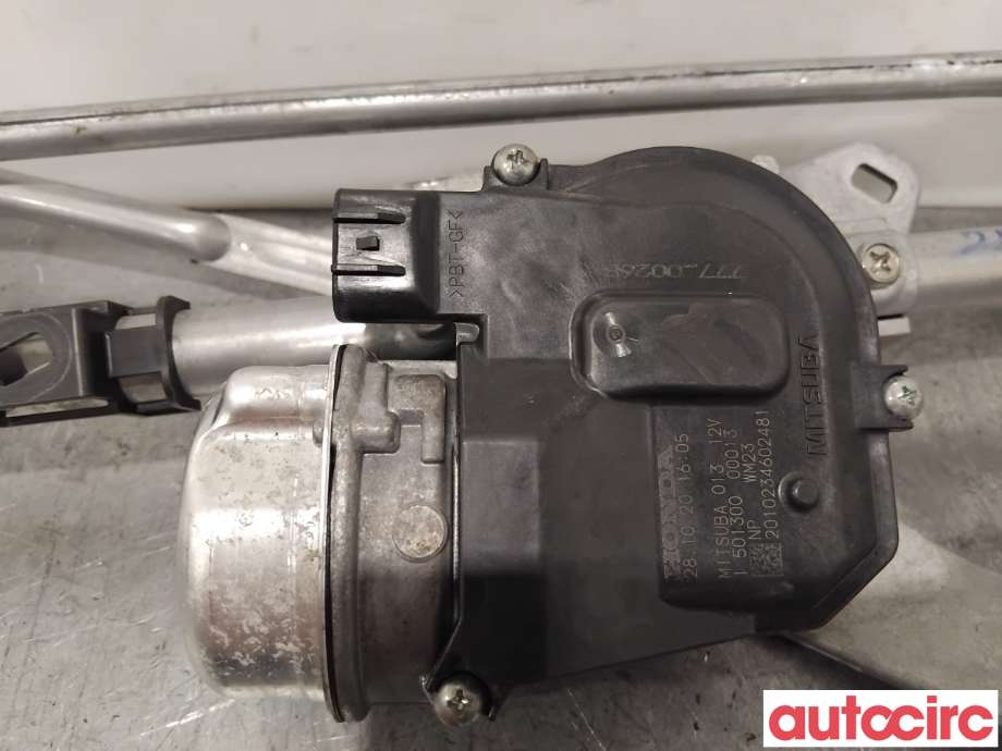 Viskermotor frontrute til Honda e 2020-->> (HONDA|76505-TYF-G01|)