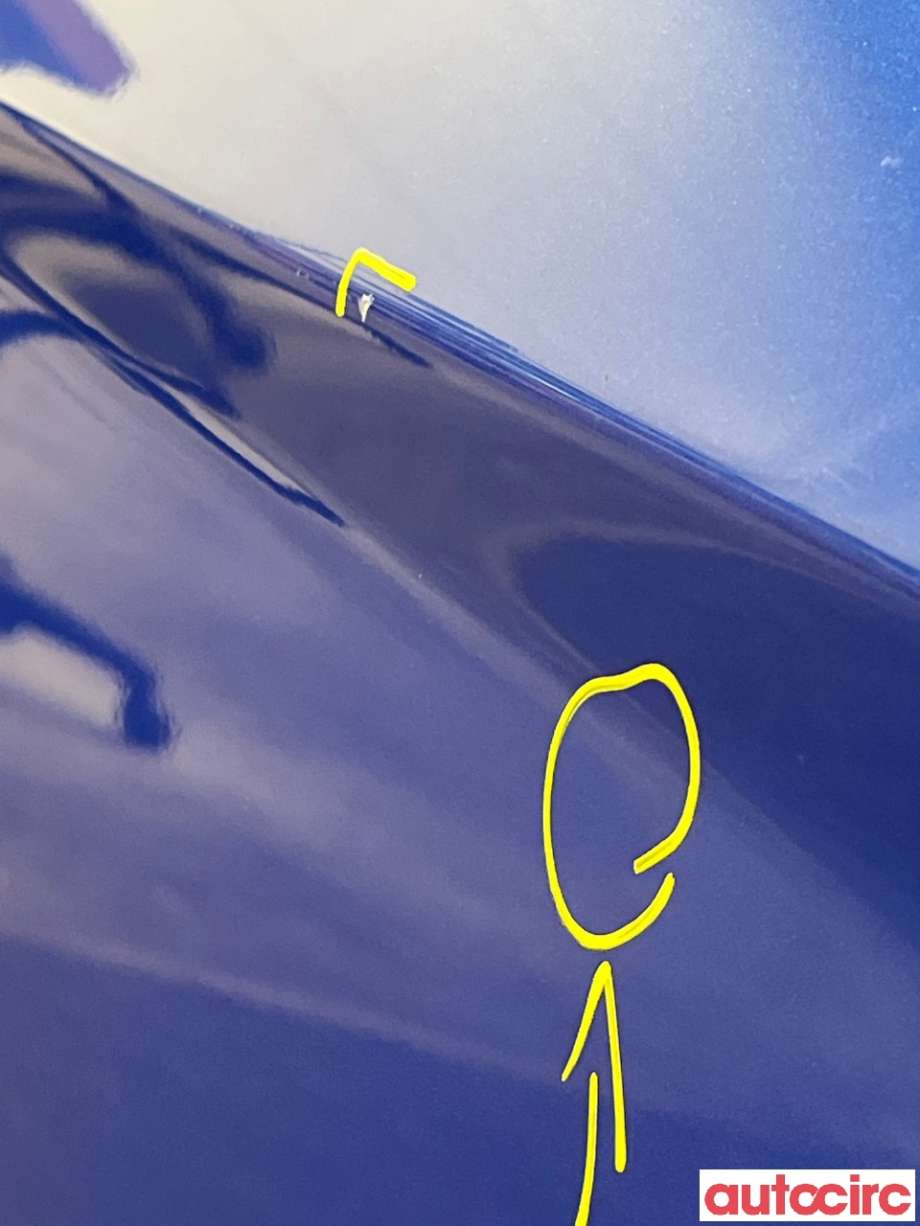 Dør høyre bak til Ford Ecosport 2016-->>  (FORD|2405090|HN15-N24630-AE)