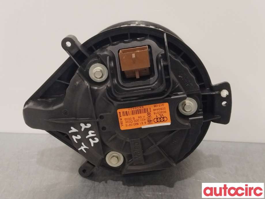 Varmeapparat motor til Audi A4 2004-2008 (Type III) (B7) (B7) (AUDI|8E1820021E)