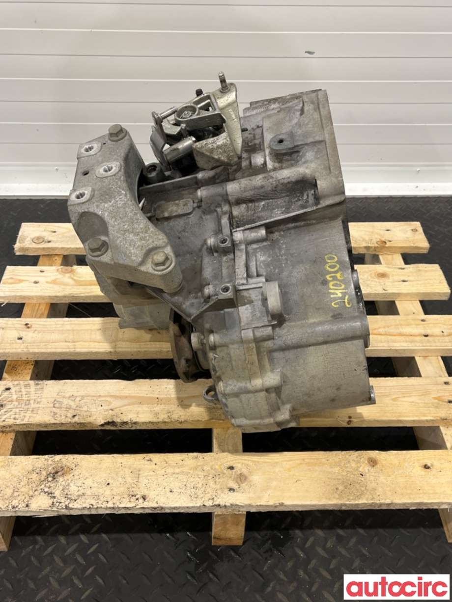 Girkasse manuell 6-trinn til VW Passat 2005-2010 (B6) (B6) (VOLKSWAGEN|02Q300042LX|JLR|02Q300011BT)