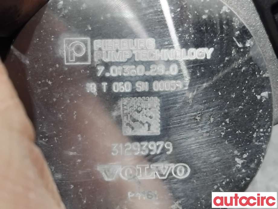 Sirkulasjonspumpe til Volvo V60/V60 CC 2013-2018 (Type I, Fase 2)  (VOLVO|31293979|701360280)