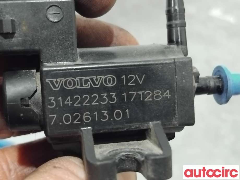 Vakuumventil til Volvo V60/V60 CC 2013-2018 (Type I, Fase 2)  (VOLVO|31422233|70261301)
