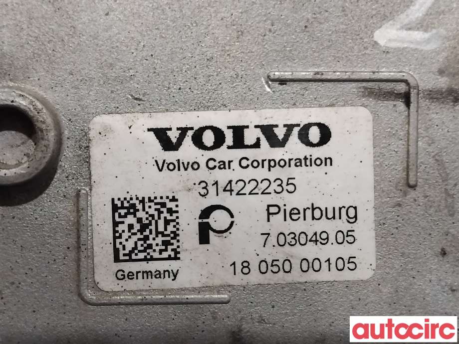 EGR-kjøler til Volvo V60/V60 CC 2013-2018 (Type I, Fase 2)  (VOLVO|30757778|70304905|31422235)
