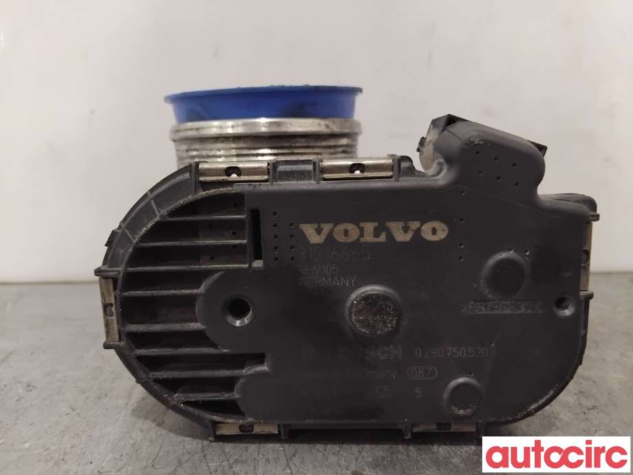 Spjeldhus til Volvo V60/V60 CC 2013-2018 (Type I, Fase 2)  (VOLVO|31216665|0280750520)