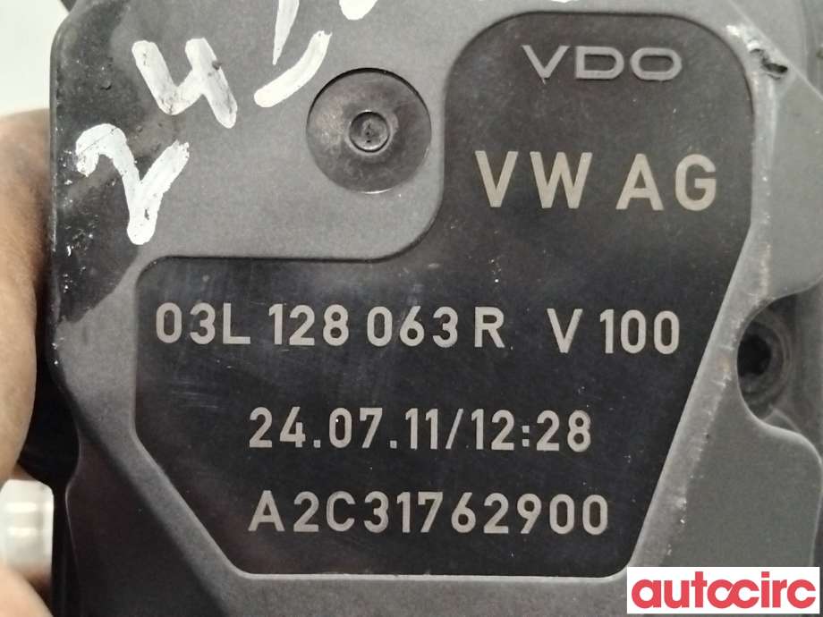 Spjeldhus til VW Sharan 2010-->> (Type II)  (VOLKSWAGEN|03L128063T|A2C31762900|03L128063R)