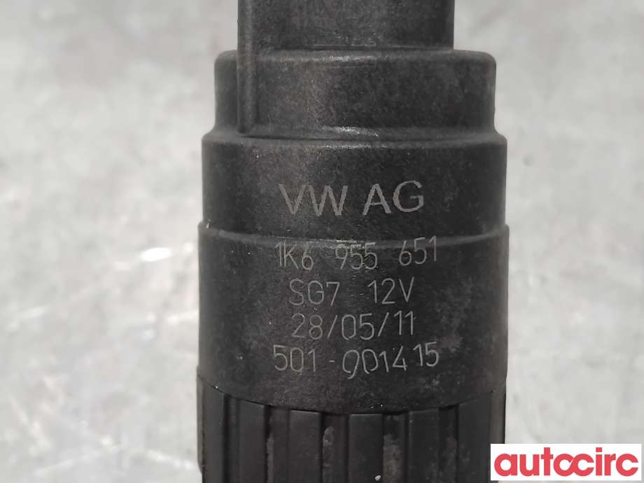 Spylerpumpe foran til VW Sharan 2010-->> (Type II) (VOLKSWAGEN|1K6955561|)