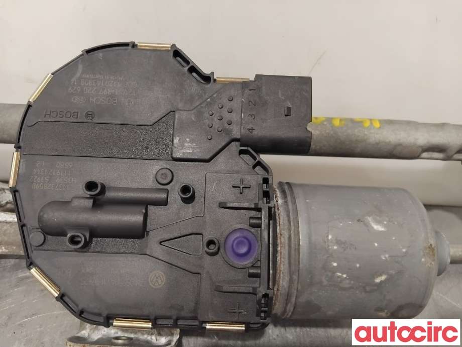 Viskermotor frontrute til VW Sharan 2010-->> (Type II)  (VOLKSWAGEN|7N1955023A|1397220629)