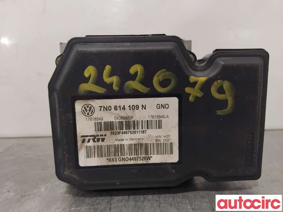 ABS sentral til VW Sharan 2010-->> (Type II)  (VOLKSWAGEN|7N0614109N|54085823F|7N0614109S)
