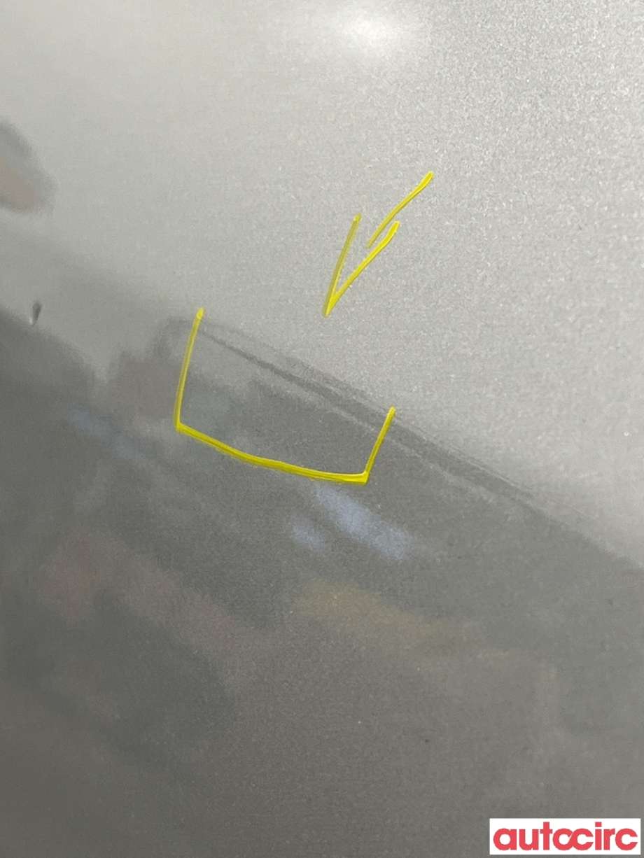 Dør høyre bak til Kia Venga 2010-2017  (KIA|770041P000)