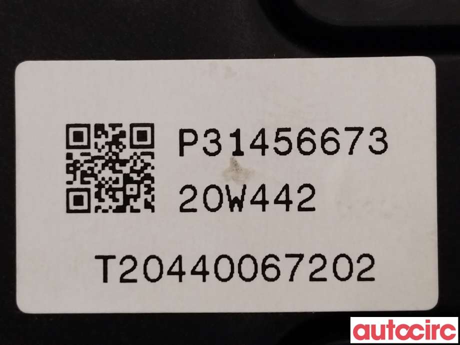 Bryter diverse til Volvo XC40 2018-2024  (VOLVO|31456673)