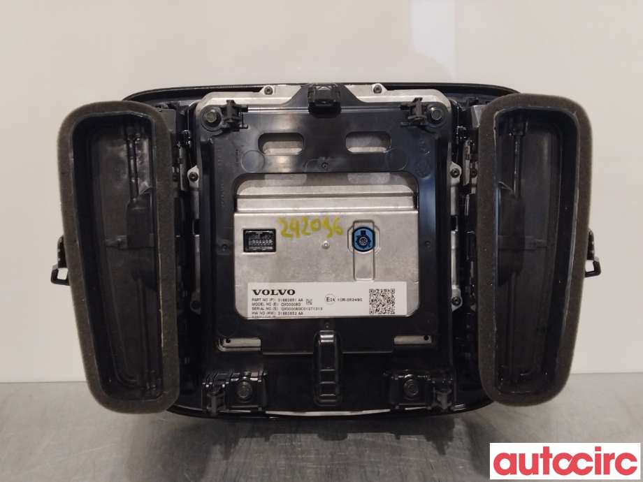 Multimedia display (MCU - Media Controller Unit) til Volvo XC40 2018-2024  (VOLVO|31682851|31682852)