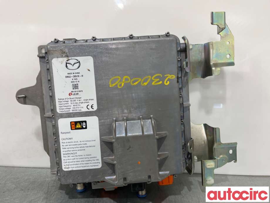 Batterilader (OBC - On Board Charger) til Mazda MX-30 2020-->>  (MAZDA|DN4J-30-51XJ||DN4J-3051X-H)