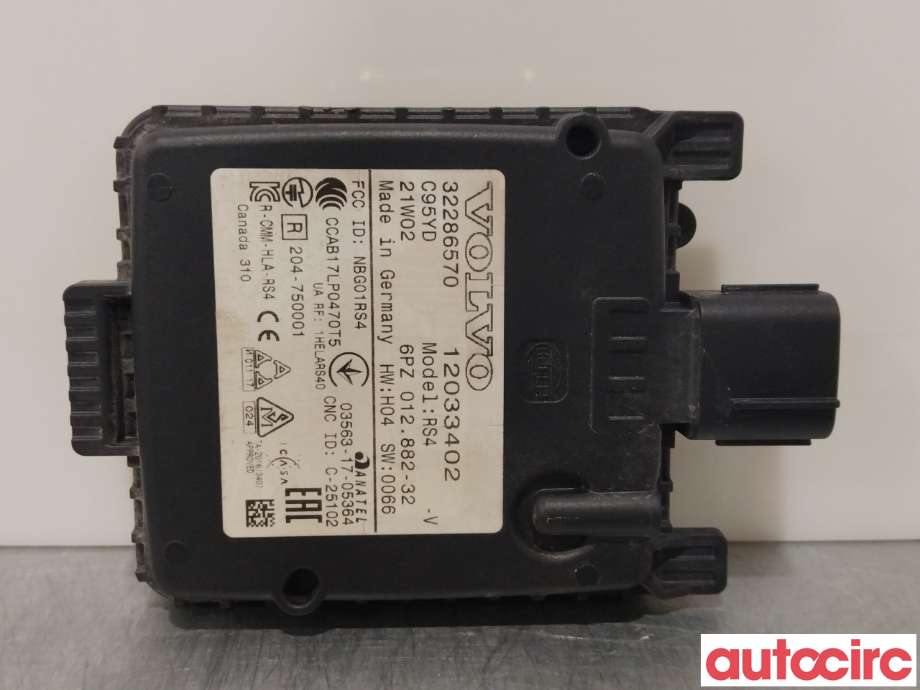 Sensor radar til Volvo XC40 2018-2024  (VOLVO|32286570)