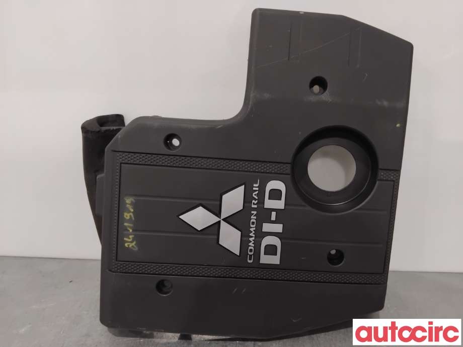 Motordeksel over motor til Mitsubishi Pajero 2007-2016 (Type IV, Fase 1) (MITSUBISHI|1003A204||1003A197)