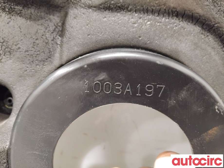 Motordeksel over motor til Mitsubishi Pajero 2007-2016 (Type IV, Fase 1) (MITSUBISHI|1003A204||1003A197)