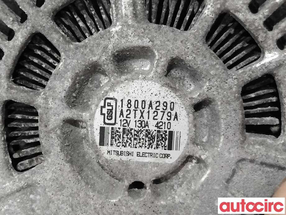 Dynamo til Mitsubishi Pajero 2007-2016 (Type IV, Fase 1)  (MITSUBISHI|1800A290|A2TX1279A)
