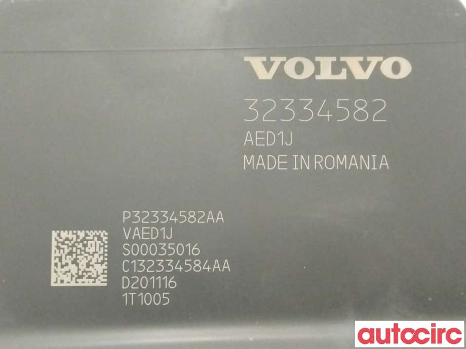 Styreenhet diverse til Volvo XC40 2018-2024  (VOLVO|36012972|32334582)