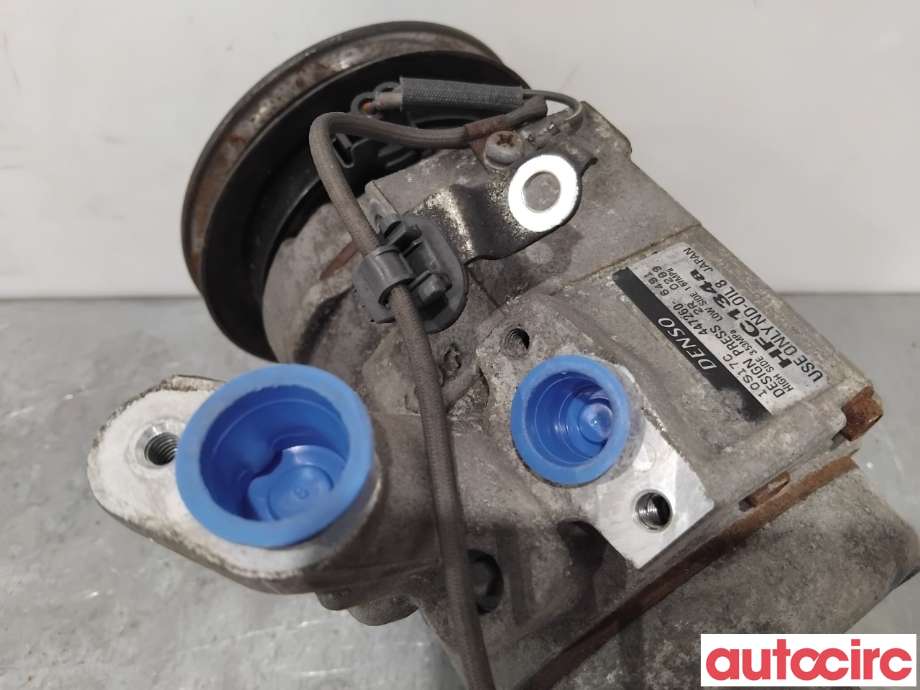 Aircondition kompressor til Mitsubishi Pajero 2007-2016 (Type IV, Fase 1) (MITSUBISHI|7813A084|447260-6491|)
