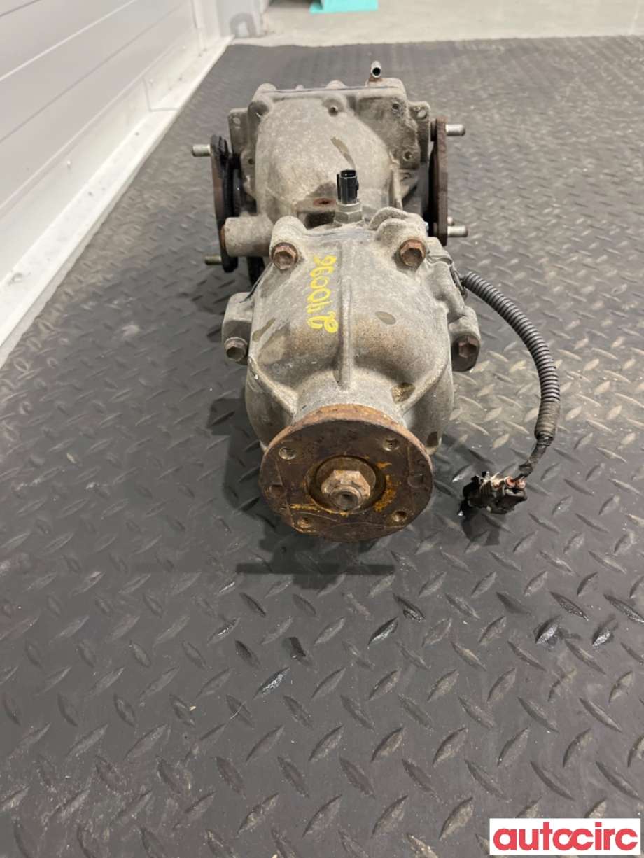 Kardang klokke bak til Suzuki SX4 2006-2009 (Type I, Fase 1)  (SUZUKI|27400-79831|)