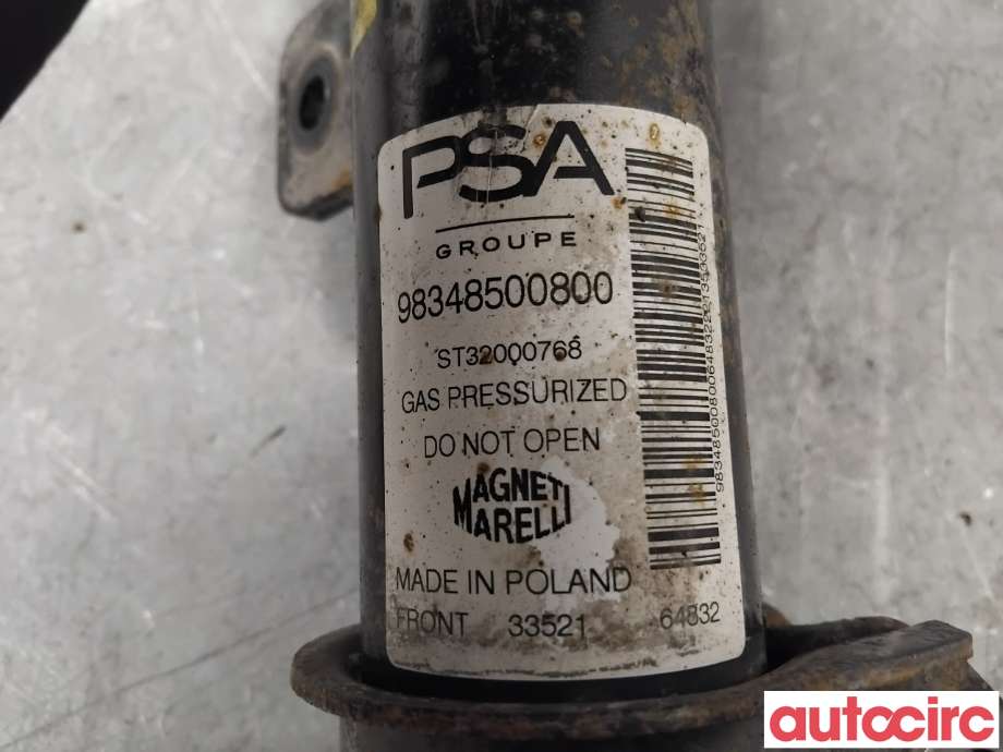Fjærbein høyre foran til Opel Corsa F 2019-->>  (OPEL|9864565880||9834850080)