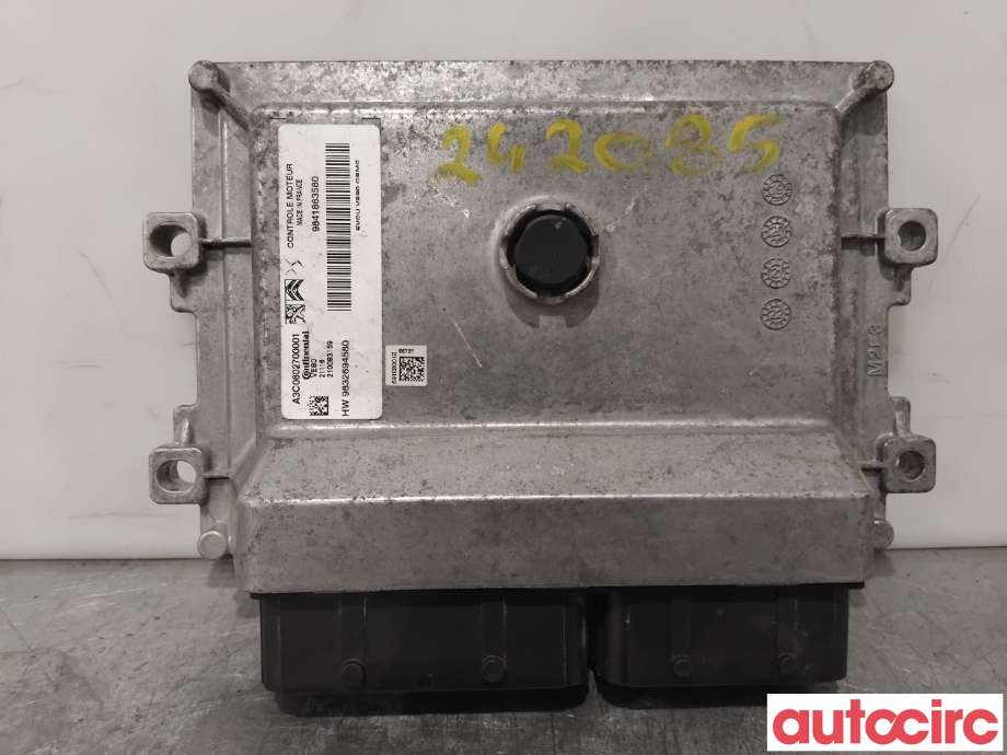 Styreenhet diverse til Opel Corsa F 2019-->> (OPEL|6507054780|A3C0802700001|9841863580)