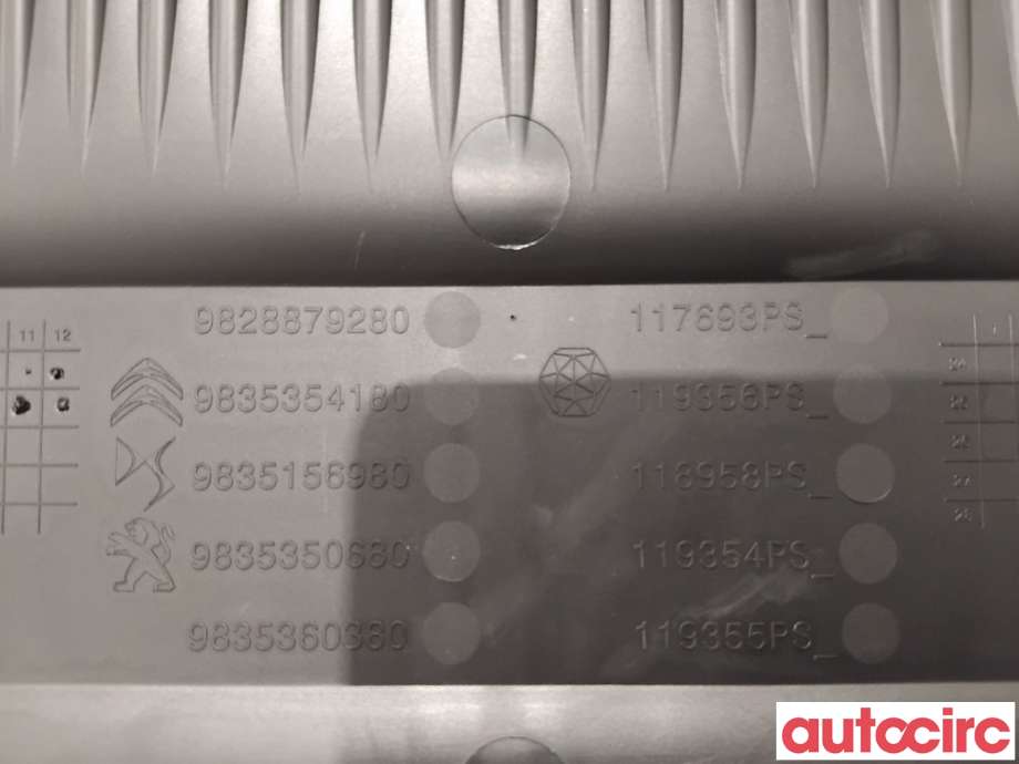 Motordeksel over motor til Opel Corsa F 2019-->>  (OPEL|9828879280|)