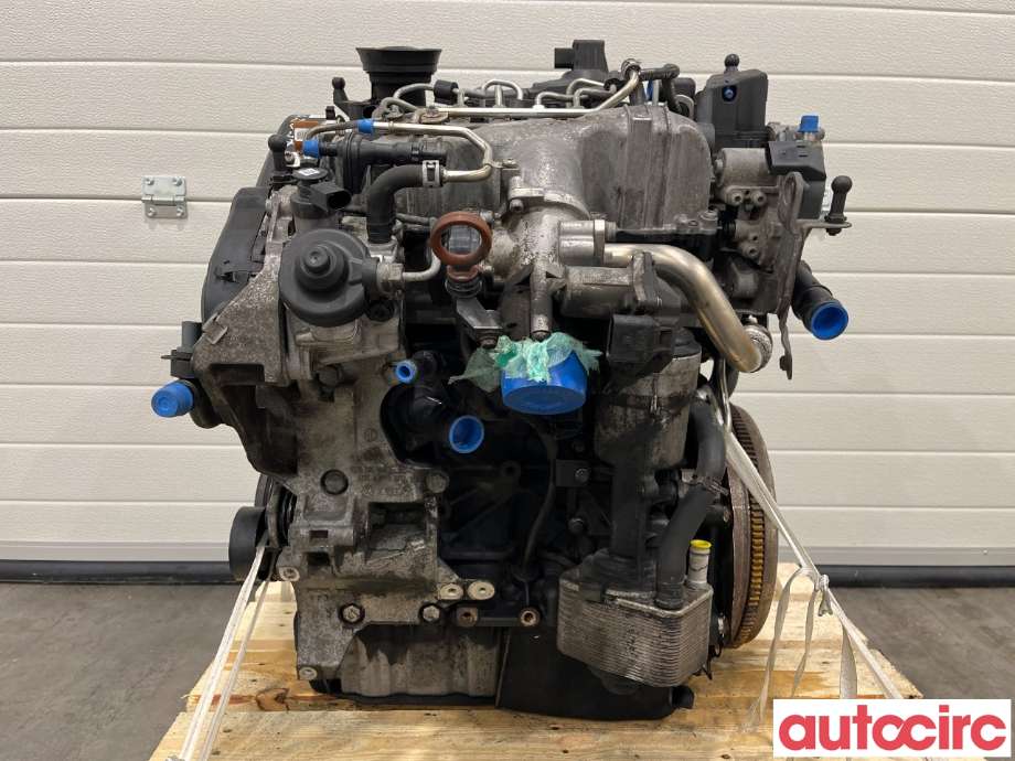 Motor diesel til Audi A3 2009-2012 (Type II, Fase 2)  (AUDI|03L10009X|CBAB)