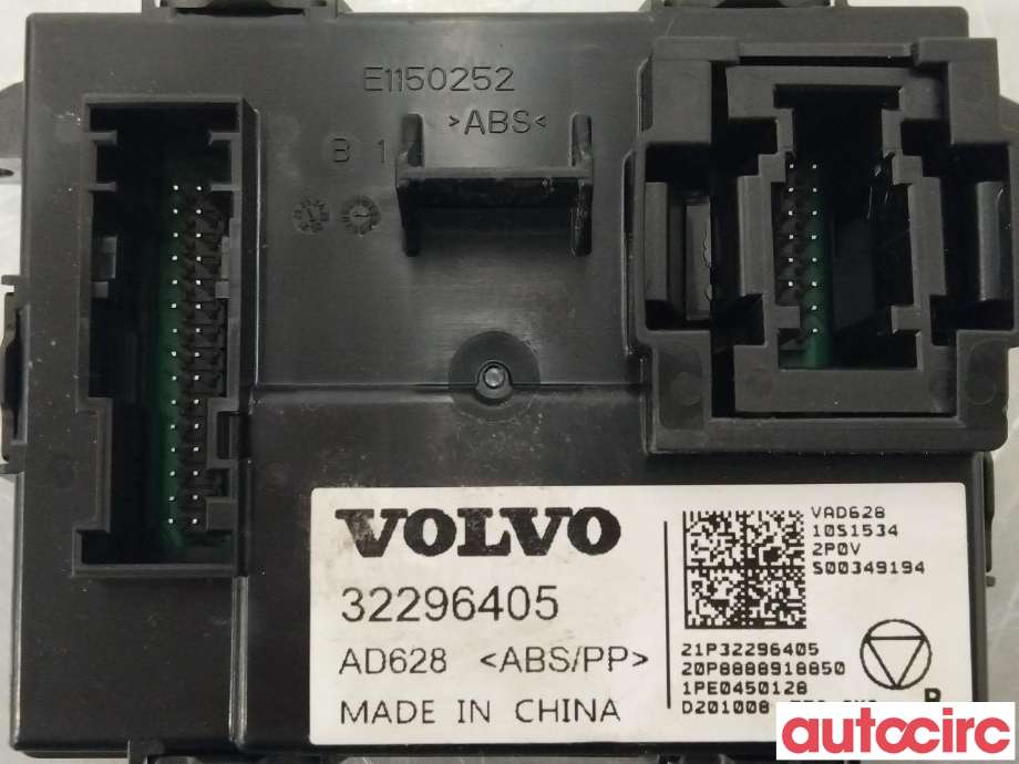 Styreenhet klima/aircondition til Volvo XC40 2018-2024  (VOLVO|32296405)