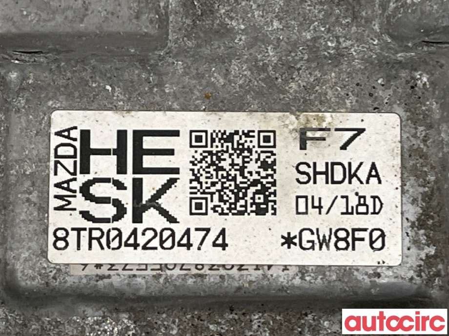 Girkasse automat til Mazda CX-5 2017-->> (Type II)  (MAZDA|FZ3219420A||8TR0420474)