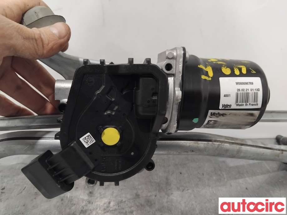 Viskermotor frontrute til Opel Corsa F 2019-->>  (OPEL|9824784980|W000096769)