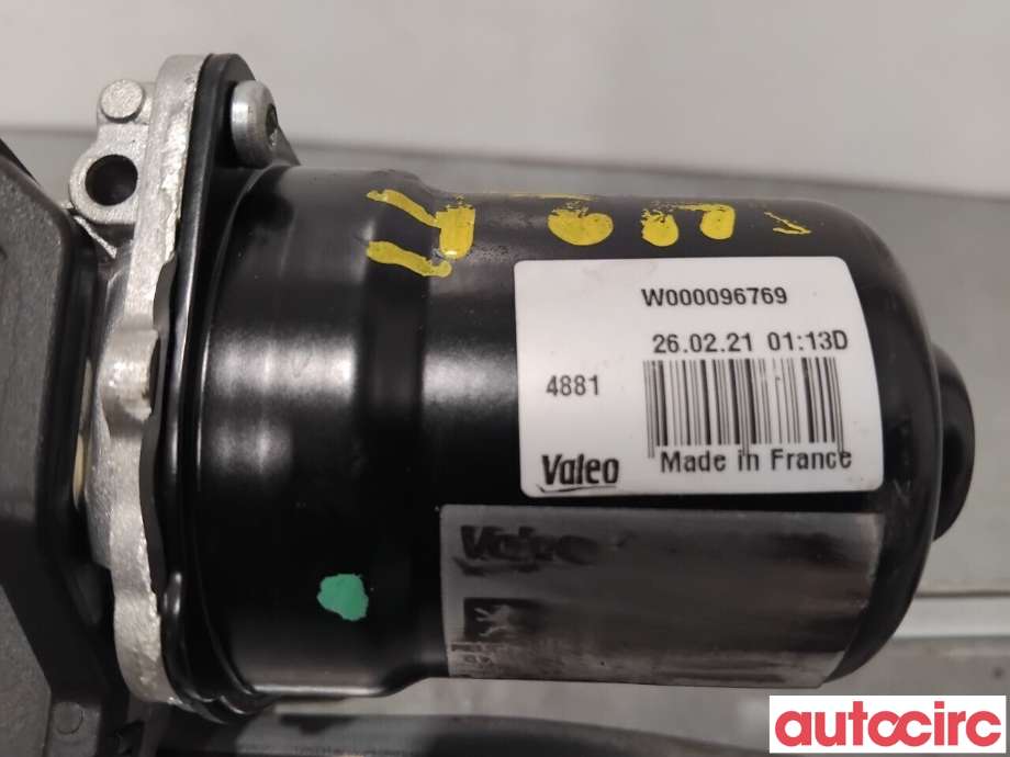 Viskermotor frontrute til Opel Corsa F 2019-->>  (OPEL|9824784980|W000096769)