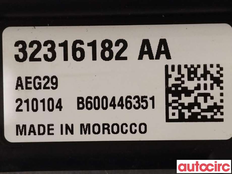 Styreenhet diverse til Volvo XC40 2018-2024  (VOLVO|32230520|32316182)