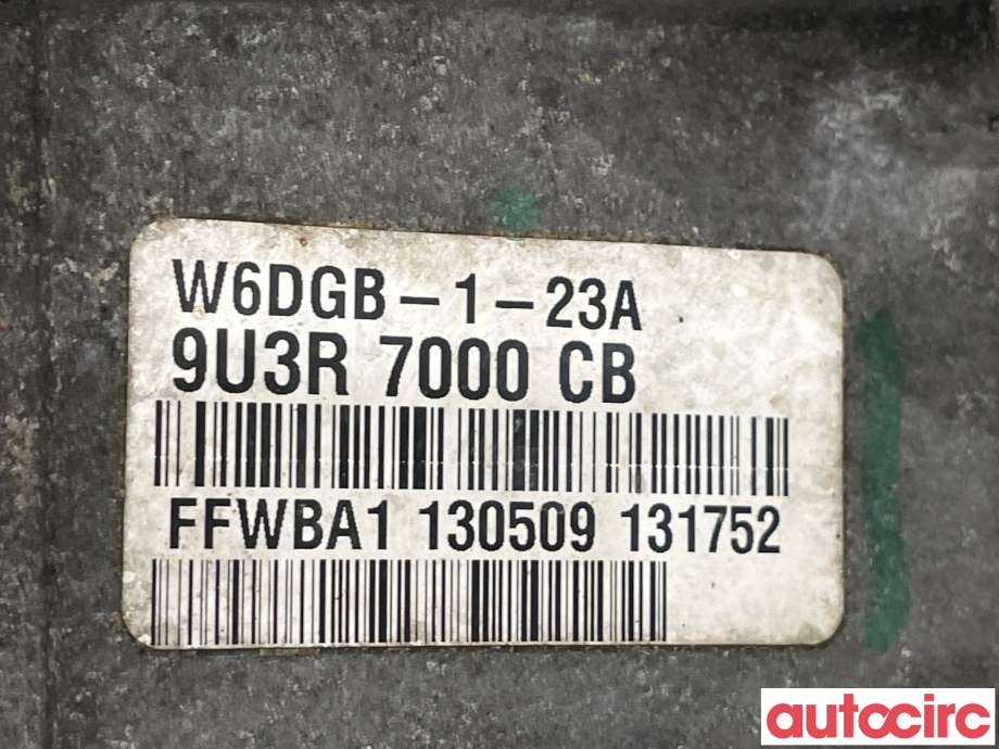 Girkasse automat til Mitsubishi Outlander 2010-2012 (Type II, Fase 2)  (MITSUBISHI|2500A681|W6DGB-1-23A|9U3R7000CC)