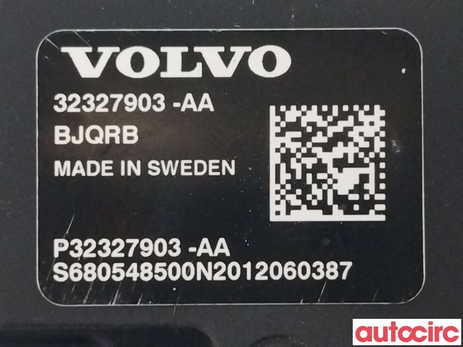 Kamera til Volvo XC40 2018-2024  (VOLVO|32358243|32327903)
