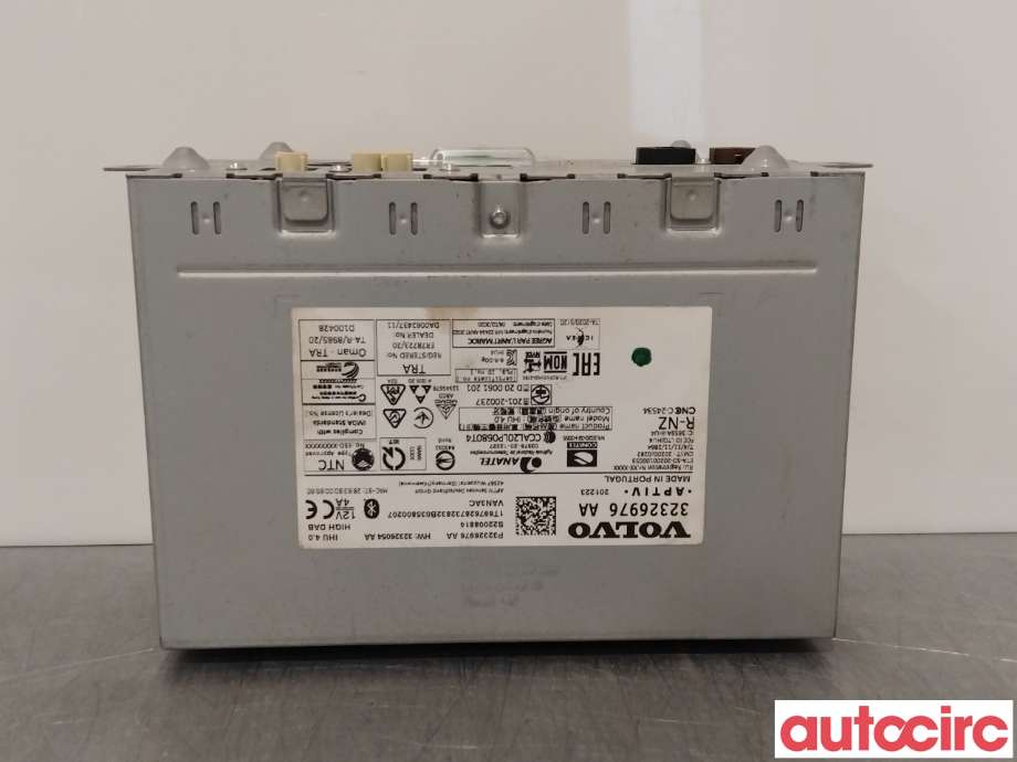 Bilstereo diverse til Volvo XC40 2018-2024  (VOLVO|36003422|32326976)