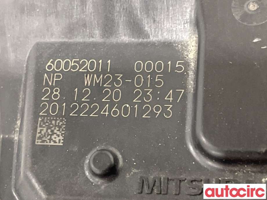 Viskermotor frontrute til Mazda MX-30 2020-->>  (MAZDA|DN4J-67-37X||DN4J6737X)