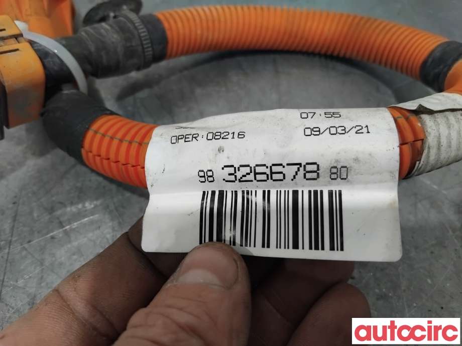 Kabel høy volt (HV) hybrid til Opel Corsa F 2019-->>  (OPEL|9832667880|)