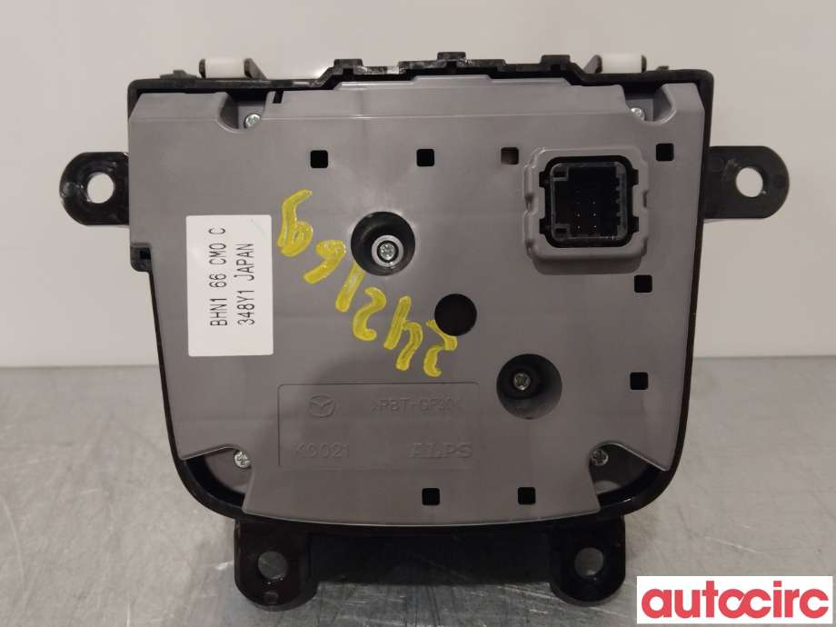 Bryter diverse til Mazda 3 2013-2016 (Type III, Fase 1)  (MAZDA|BHN1-66-CM0D|BHN166CM0C)
