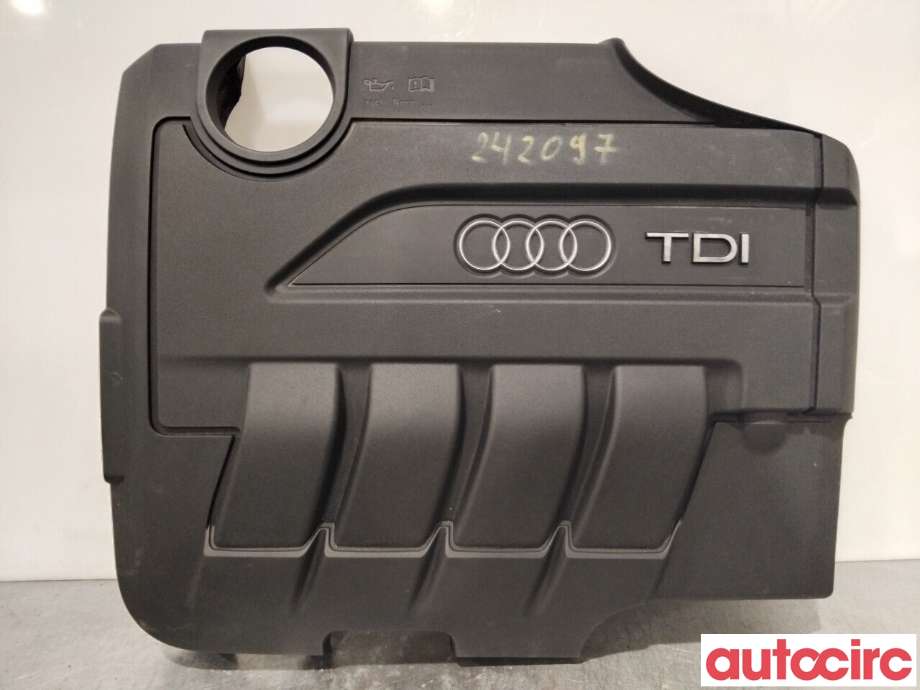 Motordeksel over motor til Audi A3, 2009-2012 (Type II, Fase 2)  (AUDI|03L103925AN)