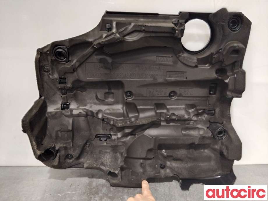 Motordeksel over motor til Audi A3 2009-2012 (Type II, Fase 2)  (AUDI|03L103925AN||03L103925AE)